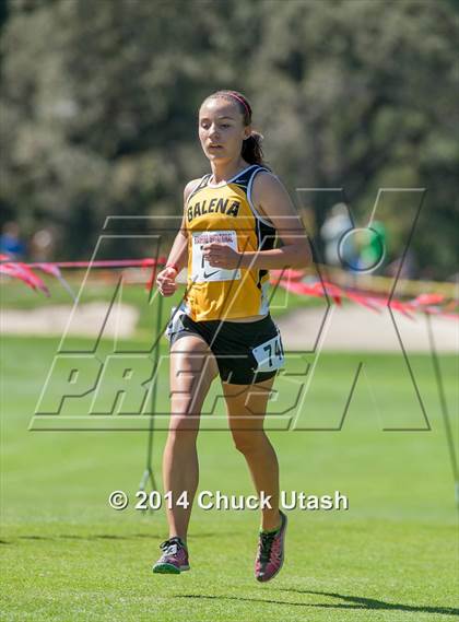 Thumbnail 3 in Stanford Invitational Girls 5K Division 2 Race photogallery.