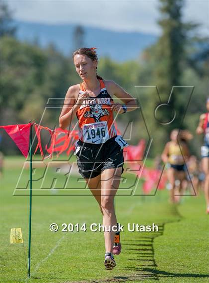Thumbnail 2 in Stanford Invitational Girls 5K Division 2 Race photogallery.