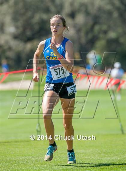 Thumbnail 3 in Stanford Invitational Girls 5K Division 2 Race photogallery.