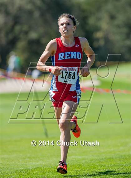 Thumbnail 3 in Stanford Invitational Girls 5K Division 2 Race photogallery.