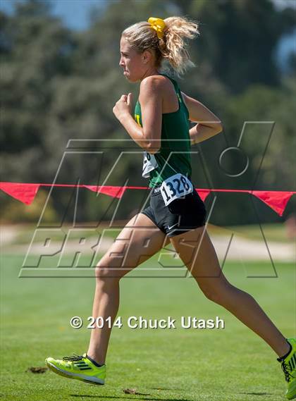 Thumbnail 2 in Stanford Invitational Girls 5K Division 2 Race photogallery.