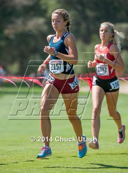 Thumbnail 2 in Stanford Invitational Girls 5K Division 2 Race photogallery.