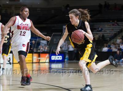 Thumbnail 3 in Lancaster vs. Floyd County (VHSL A D2 Final) photogallery.