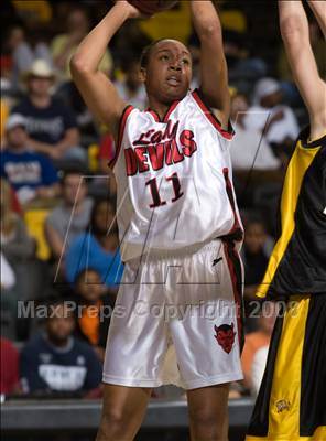 Thumbnail 2 in Lancaster vs. Floyd County (VHSL A D2 Final) photogallery.