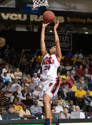 Thumbnail 1 in Lancaster vs. Floyd County (VHSL A D2 Final) photogallery.