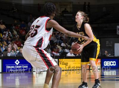 Thumbnail 3 in Lancaster vs. Floyd County (VHSL A D2 Final) photogallery.