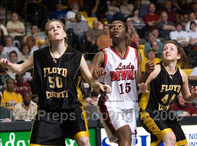 Thumbnail 3 in Lancaster vs. Floyd County (VHSL A D2 Final) photogallery.