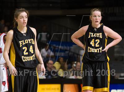 Thumbnail 2 in Lancaster vs. Floyd County (VHSL A D2 Final) photogallery.