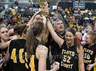 Thumbnail 2 in Lancaster vs. Floyd County (VHSL A D2 Final) photogallery.