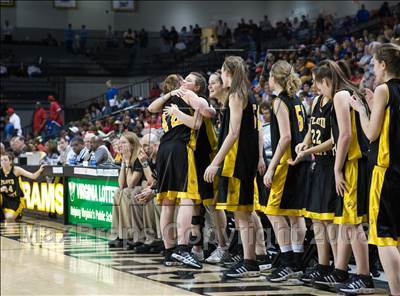 Thumbnail 1 in Lancaster vs. Floyd County (VHSL A D2 Final) photogallery.