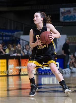 Thumbnail 3 in Lancaster vs. Floyd County (VHSL A D2 Final) photogallery.