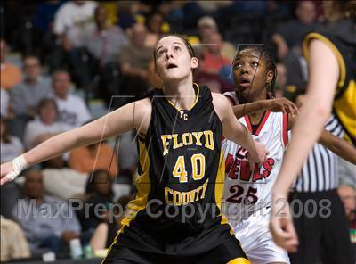 Thumbnail 3 in Lancaster vs. Floyd County (VHSL A D2 Final) photogallery.