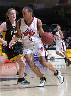 Thumbnail 1 in Lancaster vs. Floyd County (VHSL A D2 Final) photogallery.