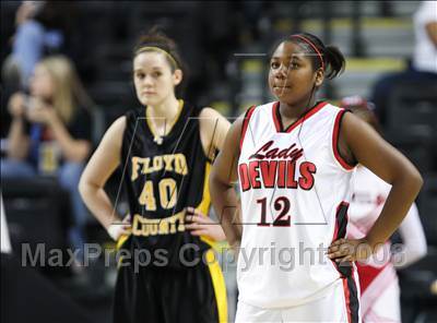 Thumbnail 1 in Lancaster vs. Floyd County (VHSL A D2 Final) photogallery.