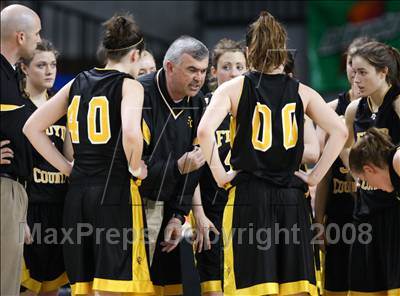 Thumbnail 3 in Lancaster vs. Floyd County (VHSL A D2 Final) photogallery.