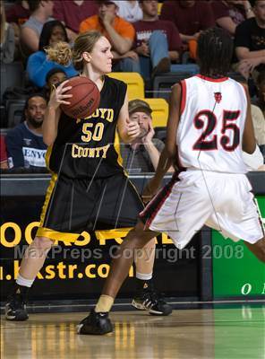 Thumbnail 3 in Lancaster vs. Floyd County (VHSL A D2 Final) photogallery.