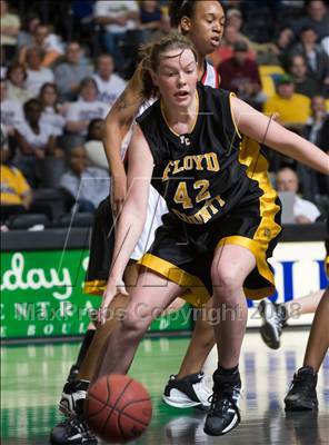 Thumbnail 3 in Lancaster vs. Floyd County (VHSL A D2 Final) photogallery.