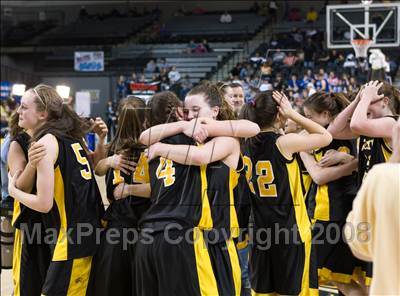 Thumbnail 3 in Lancaster vs. Floyd County (VHSL A D2 Final) photogallery.