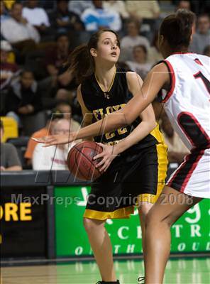 Thumbnail 3 in Lancaster vs. Floyd County (VHSL A D2 Final) photogallery.