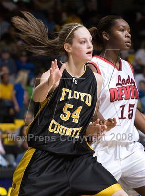 Thumbnail 1 in Lancaster vs. Floyd County (VHSL A D2 Final) photogallery.