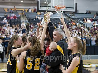 Thumbnail 1 in Lancaster vs. Floyd County (VHSL A D2 Final) photogallery.