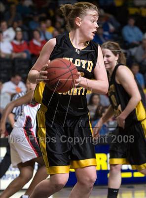 Thumbnail 2 in Lancaster vs. Floyd County (VHSL A D2 Final) photogallery.