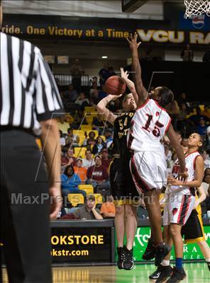 Thumbnail 3 in Lancaster vs. Floyd County (VHSL A D2 Final) photogallery.