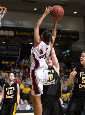 Thumbnail 3 in Lancaster vs. Floyd County (VHSL A D2 Final) photogallery.