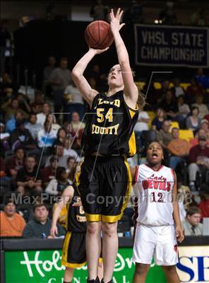Thumbnail 3 in Lancaster vs. Floyd County (VHSL A D2 Final) photogallery.