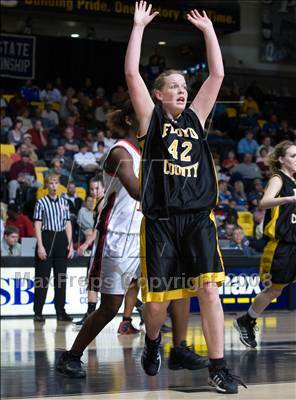 Thumbnail 2 in Lancaster vs. Floyd County (VHSL A D2 Final) photogallery.