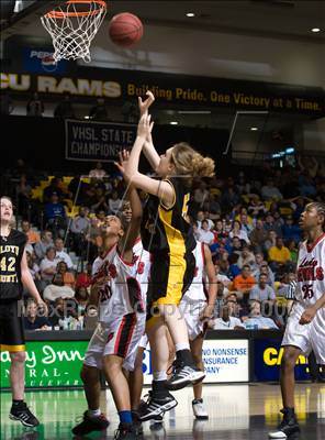 Thumbnail 1 in Lancaster vs. Floyd County (VHSL A D2 Final) photogallery.