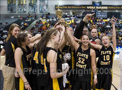 Thumbnail 3 in Lancaster vs. Floyd County (VHSL A D2 Final) photogallery.