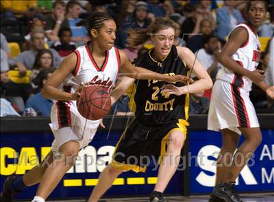 Thumbnail 2 in Lancaster vs. Floyd County (VHSL A D2 Final) photogallery.