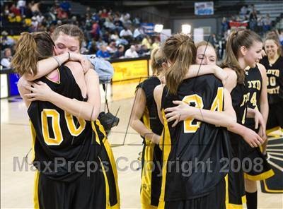 Thumbnail 2 in Lancaster vs. Floyd County (VHSL A D2 Final) photogallery.