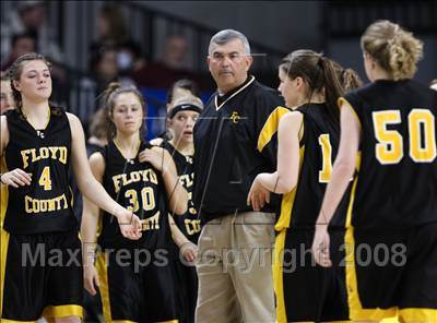 Thumbnail 2 in Lancaster vs. Floyd County (VHSL A D2 Final) photogallery.