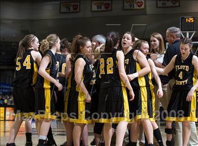 Thumbnail 1 in Lancaster vs. Floyd County (VHSL A D2 Final) photogallery.
