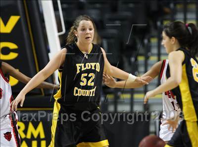 Thumbnail 1 in Lancaster vs. Floyd County (VHSL A D2 Final) photogallery.