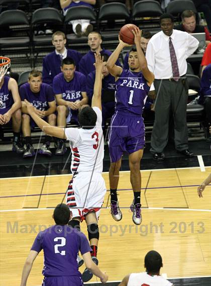 Thumbnail 3 in Dublin vs. College Park (CIF NorCal Regional D2 Final) photogallery.