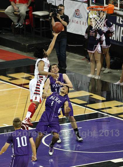 Thumbnail 2 in Dublin vs. College Park (CIF NorCal Regional D2 Final) photogallery.