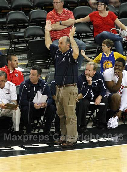 Thumbnail 2 in Dublin vs. College Park (CIF NorCal Regional D2 Final) photogallery.