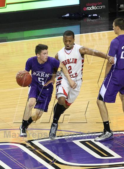 Thumbnail 3 in Dublin vs. College Park (CIF NorCal Regional D2 Final) photogallery.