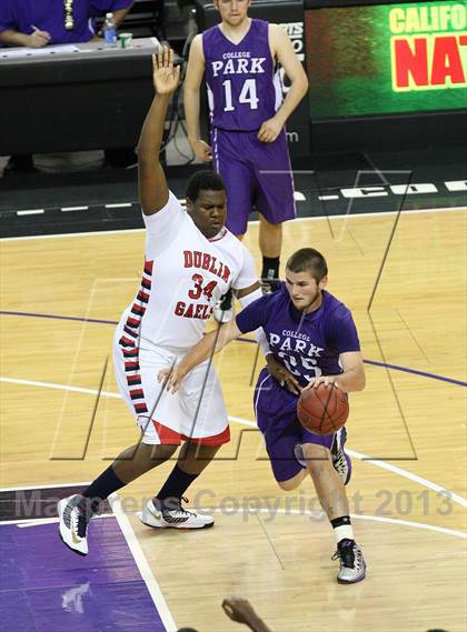 Thumbnail 2 in Dublin vs. College Park (CIF NorCal Regional D2 Final) photogallery.