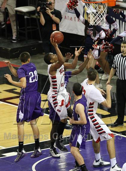 Thumbnail 1 in Dublin vs. College Park (CIF NorCal Regional D2 Final) photogallery.