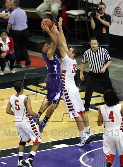 Thumbnail 1 in Dublin vs. College Park (CIF NorCal Regional D2 Final) photogallery.
