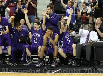 Thumbnail 2 in Dublin vs. College Park (CIF NorCal Regional D2 Final) photogallery.