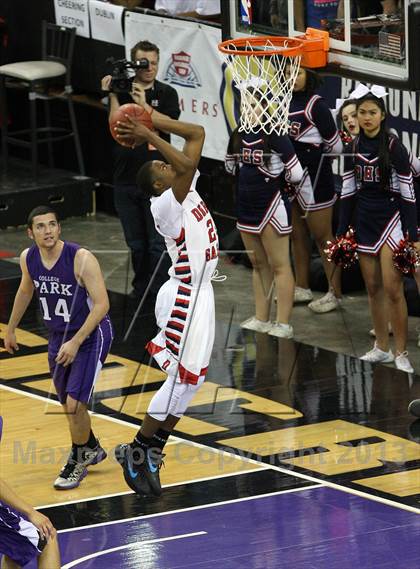Thumbnail 2 in Dublin vs. College Park (CIF NorCal Regional D2 Final) photogallery.