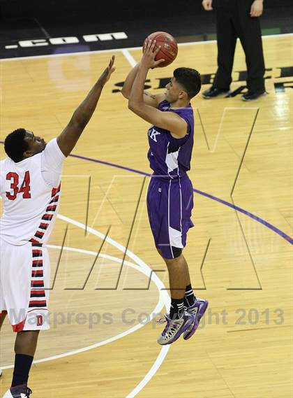 Thumbnail 1 in Dublin vs. College Park (CIF NorCal Regional D2 Final) photogallery.