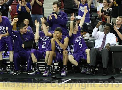 Thumbnail 3 in Dublin vs. College Park (CIF NorCal Regional D2 Final) photogallery.