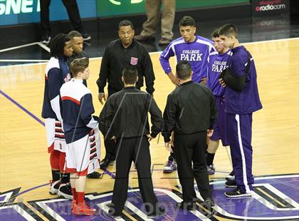 Thumbnail 2 in Dublin vs. College Park (CIF NorCal Regional D2 Final) photogallery.