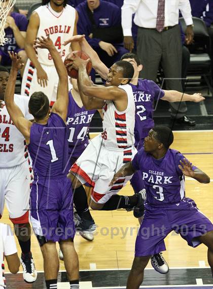 Thumbnail 1 in Dublin vs. College Park (CIF NorCal Regional D2 Final) photogallery.